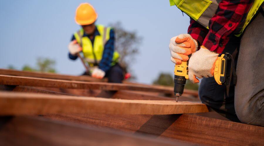 Professional New roof installation in Roundup, MT